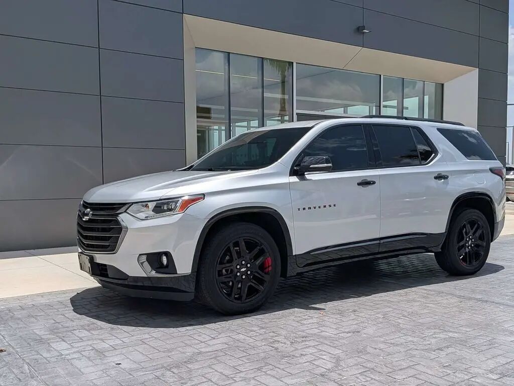 2019 Chevrolet Traverse Premier — photo 1 of 13
