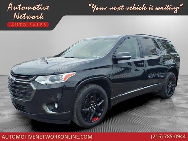 2020 Chevrolet Traverse Premier