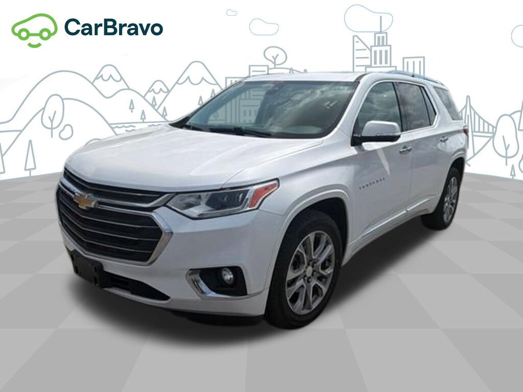 2021 Chevrolet Traverse Premier — photo 1 of 7