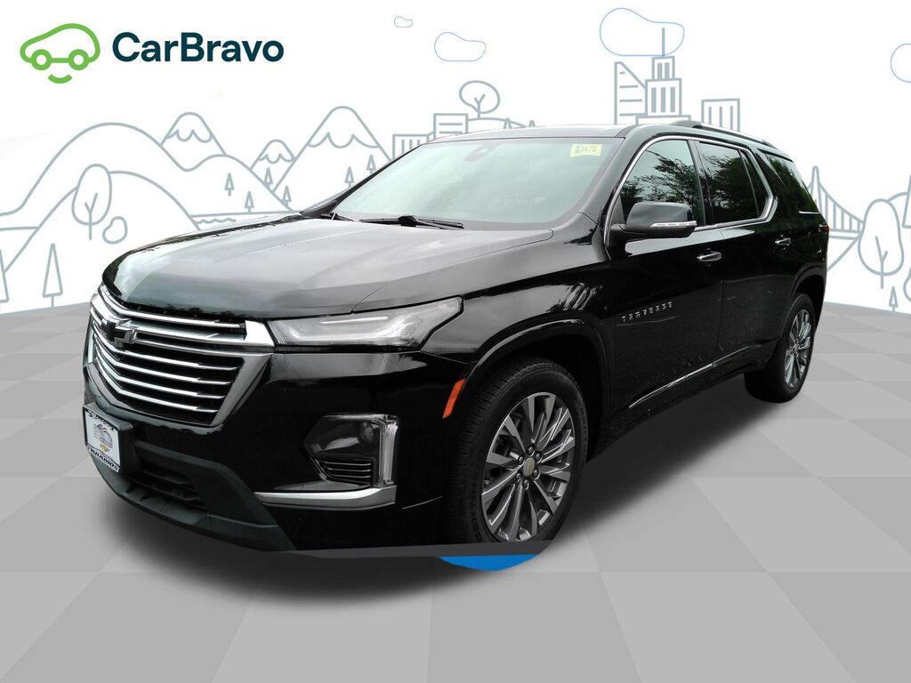 2022 Chevrolet Traverse Premier — photo 1 of 6