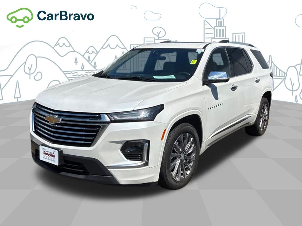 2022 Chevrolet Traverse Premier — photo 1 of 2