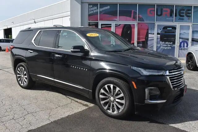 2022 Chevrolet Traverse Premier