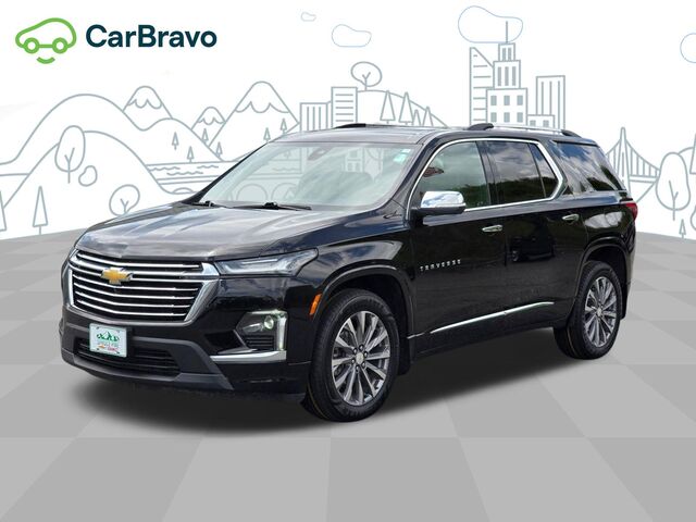 2023 Chevrolet Traverse Premier