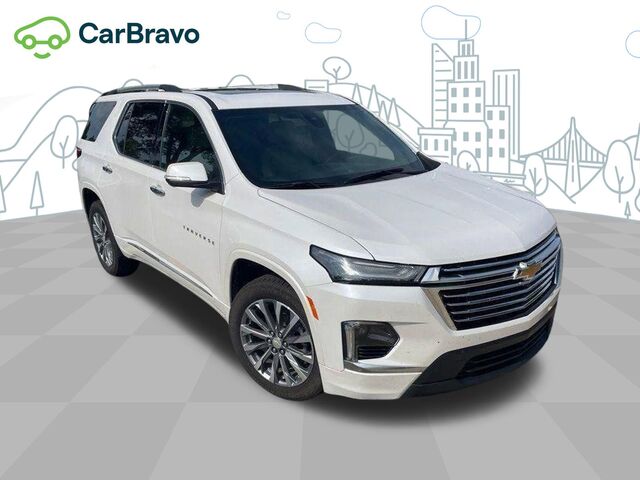 2023 Chevrolet Traverse Premier