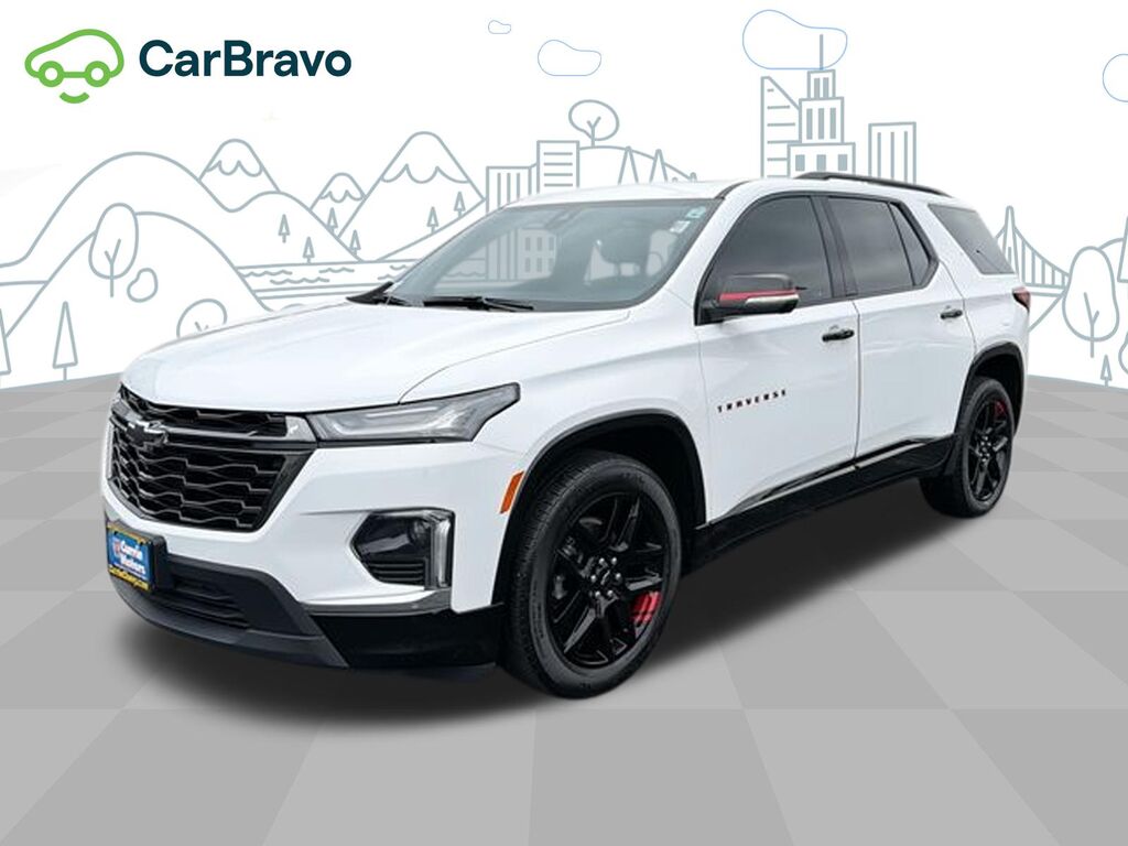 2023 Chevrolet Traverse Premier — photo 1 of 6