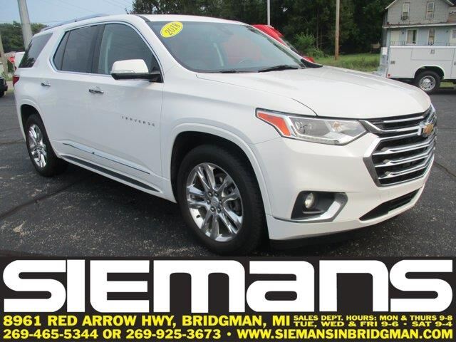 2018 Chevrolet Traverse High Country