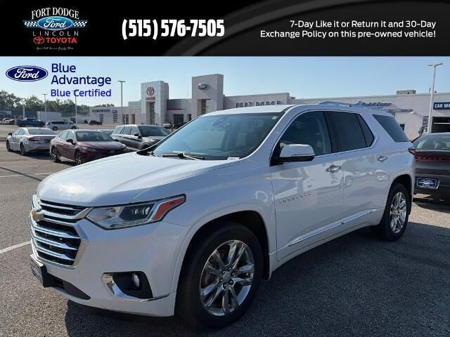 2018 Chevrolet Traverse High Country — photo 1 of 1