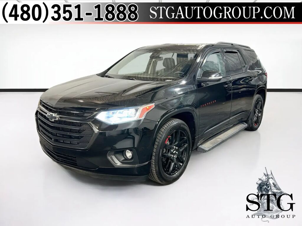 2021 Chevrolet Traverse Premier — photo 1 of 13