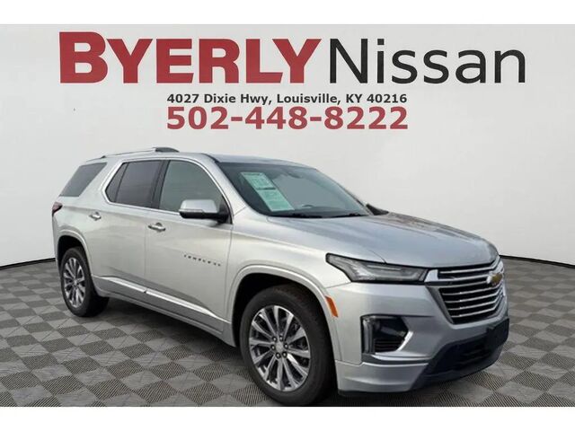 2022 Chevrolet Traverse Premier