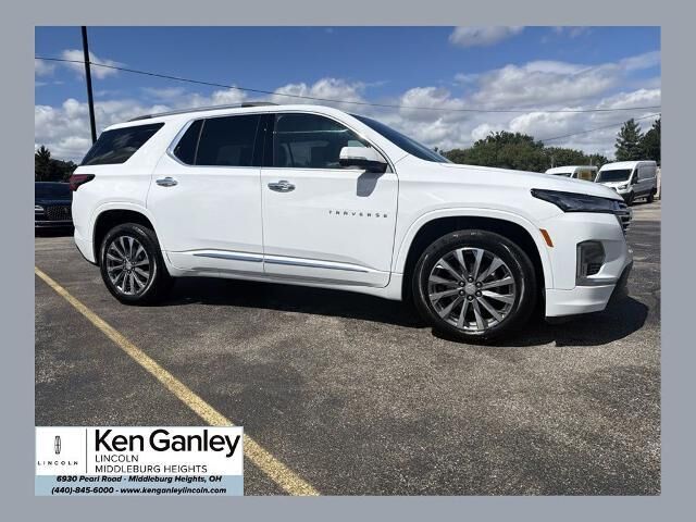 2023 Chevrolet Traverse Premier