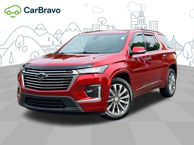 2023 Chevrolet Traverse Premier