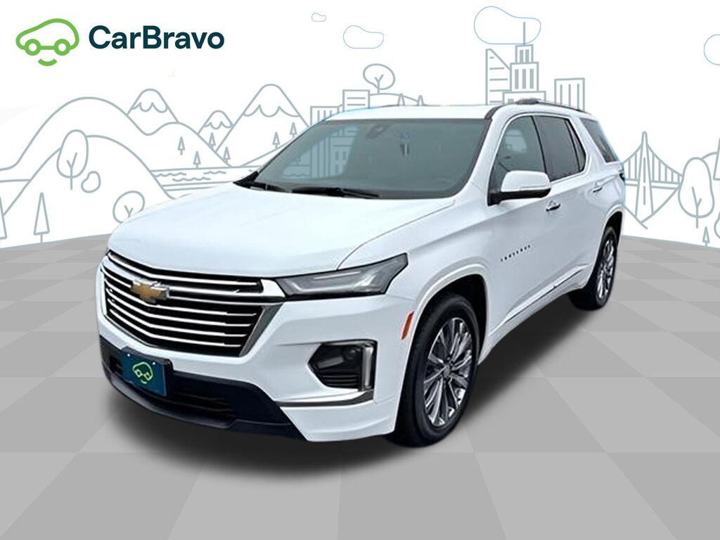2023 Chevrolet Traverse Premier — photo 1 of 6