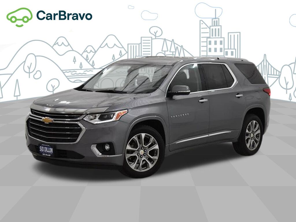 2019 Chevrolet Traverse Premier — photo 1 of 7