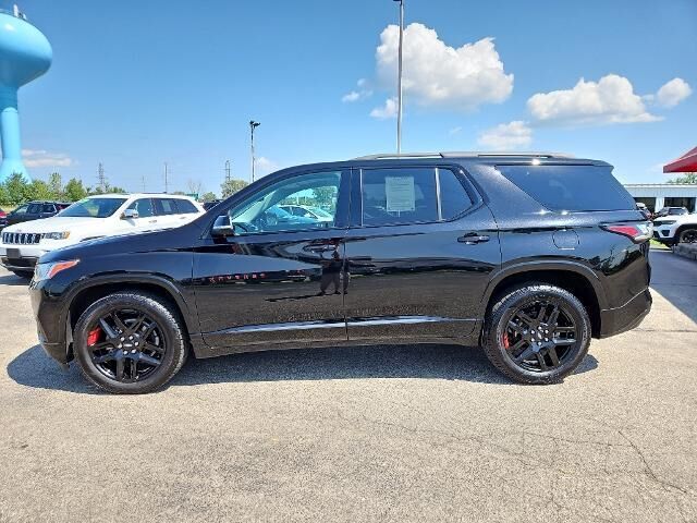 2021 Chevrolet Traverse Premier