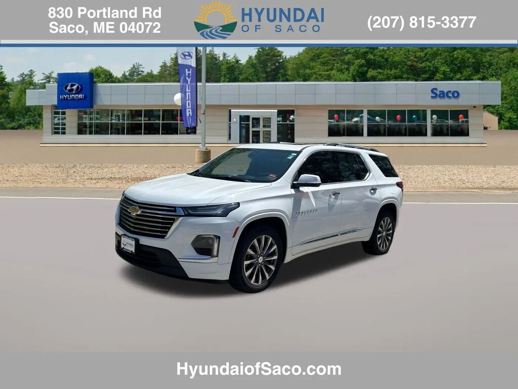2023 Chevrolet Traverse Premier