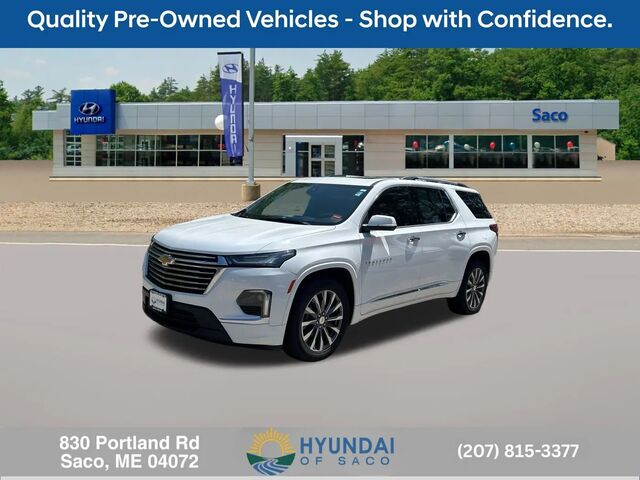 2023 Chevrolet Traverse Premier