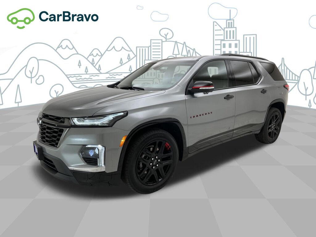 2023 Chevrolet Traverse Premier — photo 1 of 7