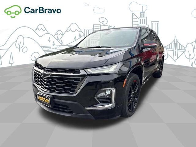 2023 Chevrolet Traverse Premier