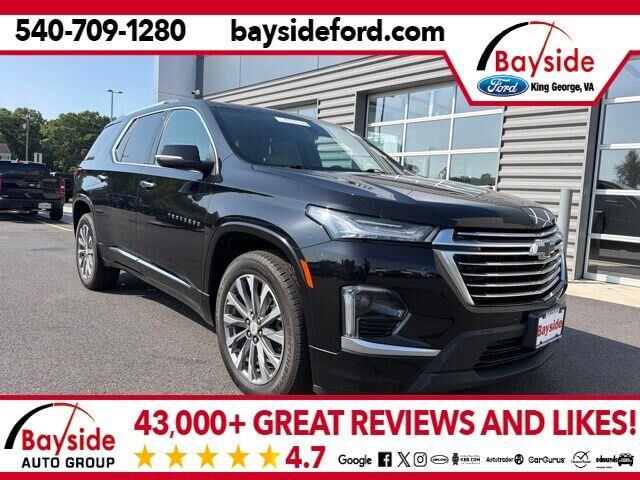 2023 Chevrolet Traverse Premier