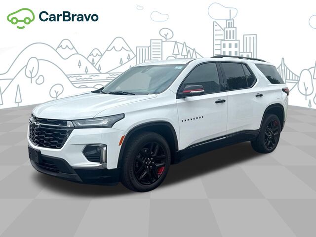 2023 Chevrolet Traverse Premier