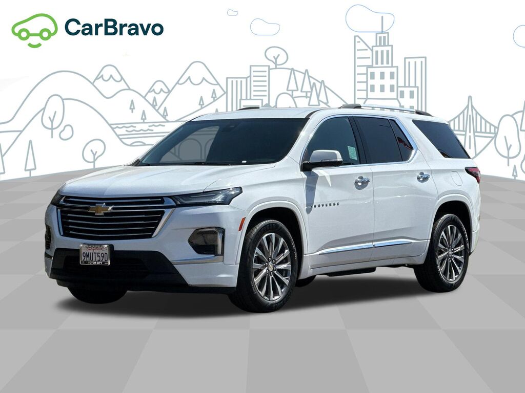 2022 Chevrolet Traverse Premier — photo 1 of 6