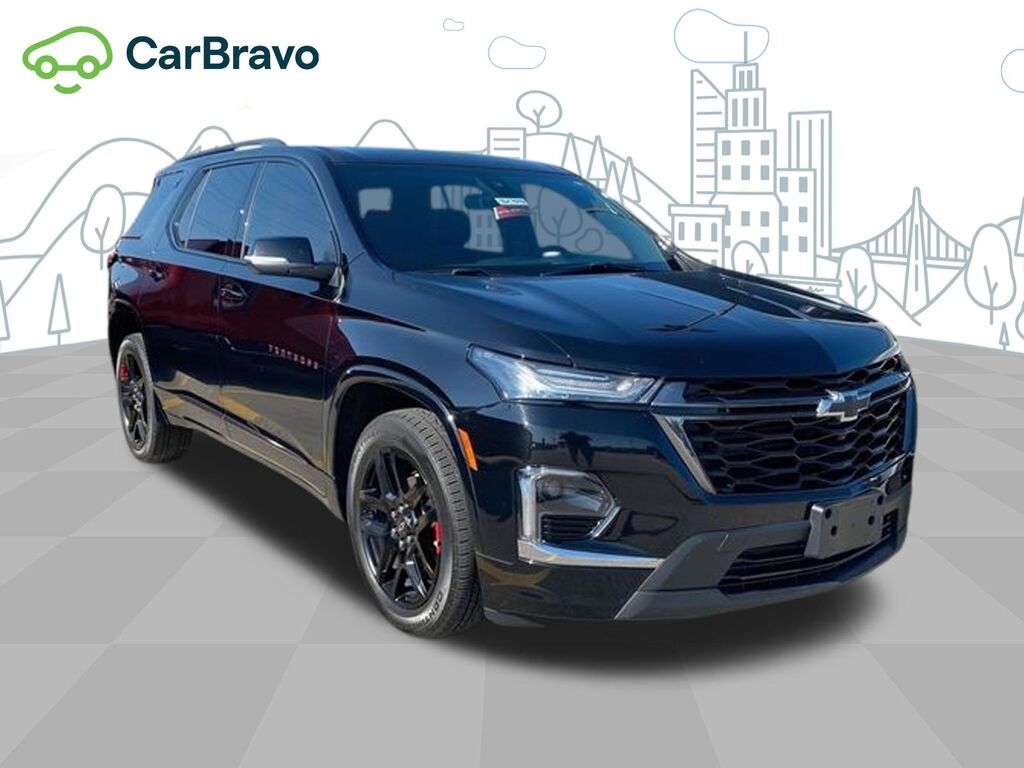2022 Chevrolet Traverse Premier — photo 1 of 2