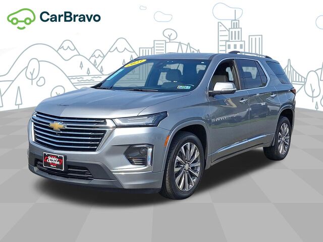 2023 Chevrolet Traverse Premier