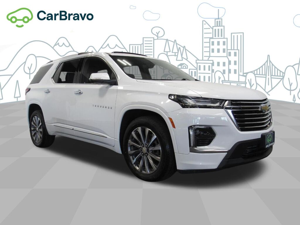 2023 Chevrolet Traverse Premier — photo 1 of 6