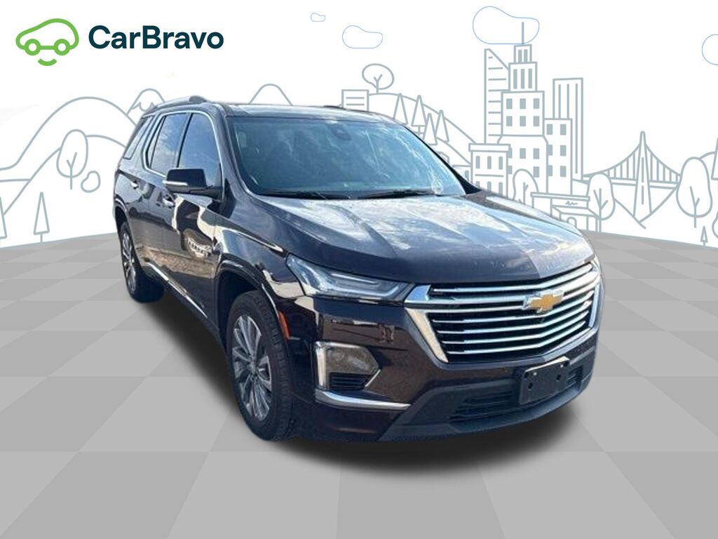 2023 Chevrolet Traverse Premier — photo 1 of 2