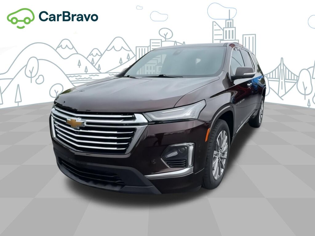 2023 Chevrolet Traverse Premier — photo 1 of 6