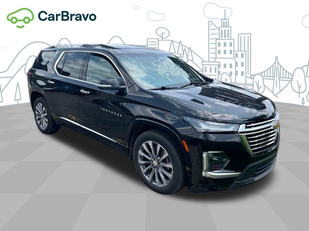 2023 Chevrolet Traverse Premier — photo 1 of 5