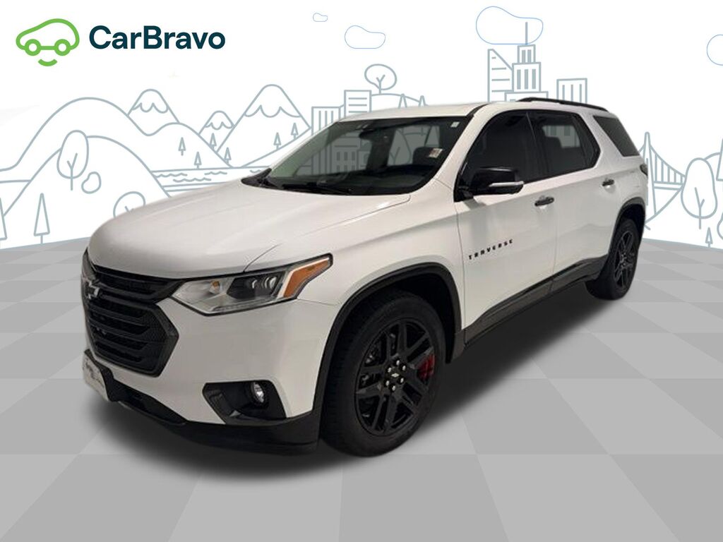 2020 Chevrolet Traverse Premier — photo 1 of 7