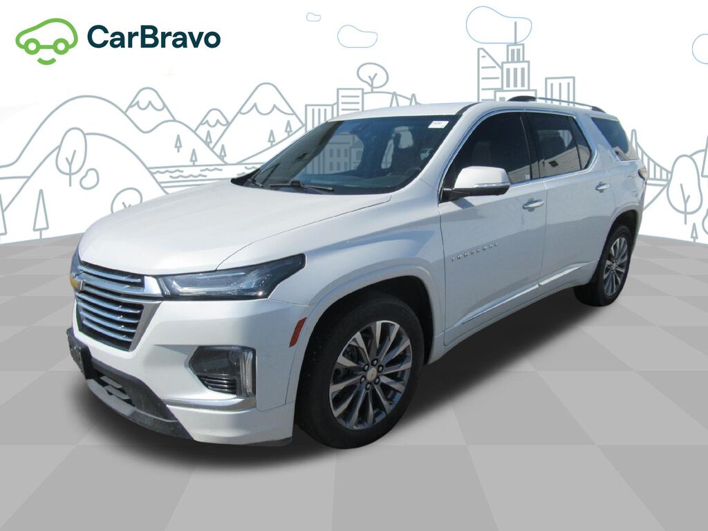 2022 Chevrolet Traverse Premier — photo 1 of 6