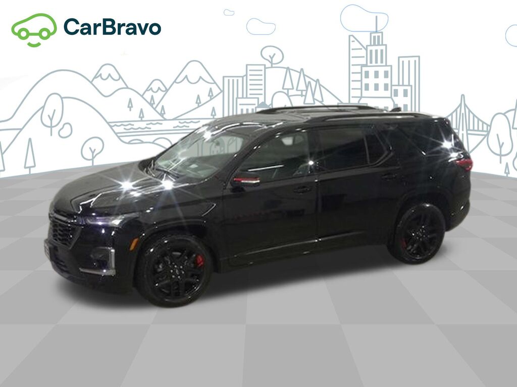 2022 Chevrolet Traverse Premier — photo 1 of 6