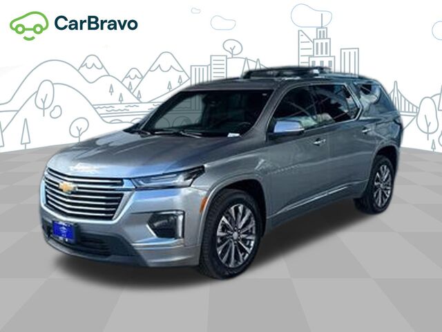 2023 Chevrolet Traverse Premier