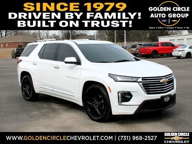 2023 Chevrolet Traverse Premier