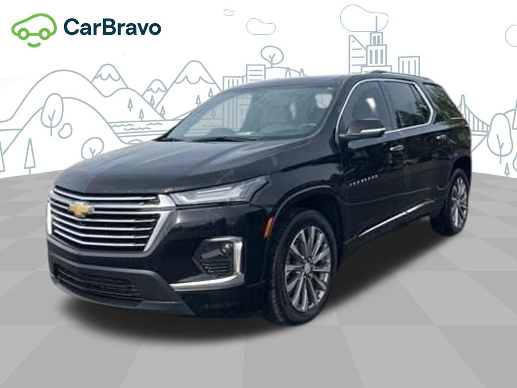 2023 Chevrolet Traverse Premier — photo 1 of 6