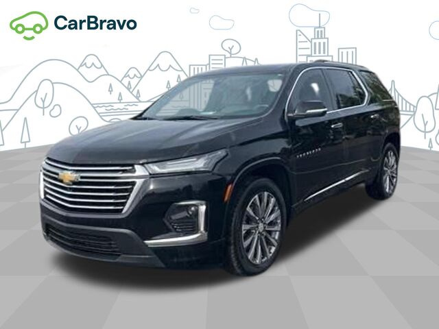 2023 Chevrolet Traverse Premier