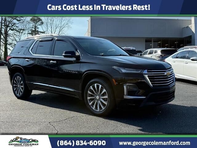 2023 Chevrolet Traverse Premier