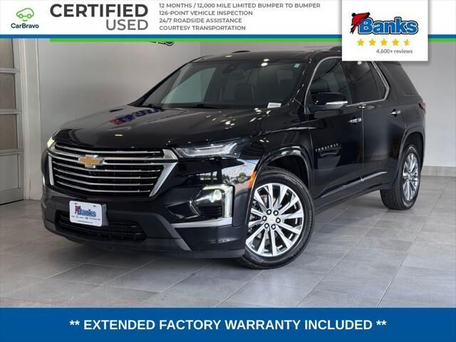 2023 Chevrolet Traverse Premier