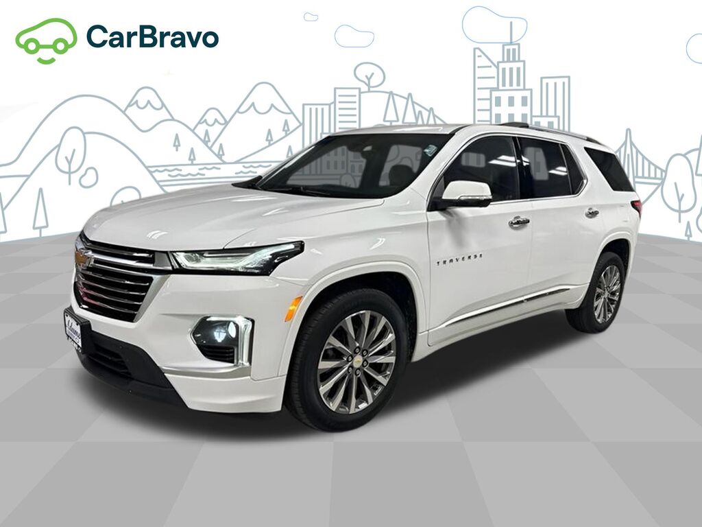 2023 Chevrolet Traverse Premier — photo 1 of 7