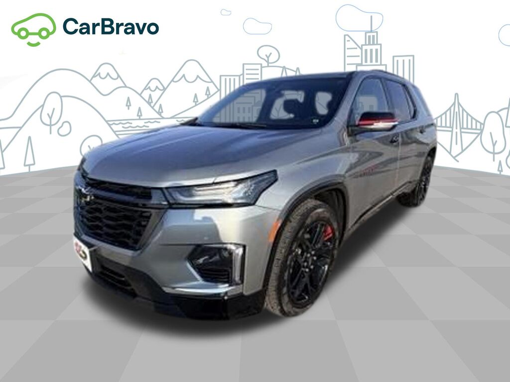 2023 Chevrolet Traverse Premier — photo 1 of 7