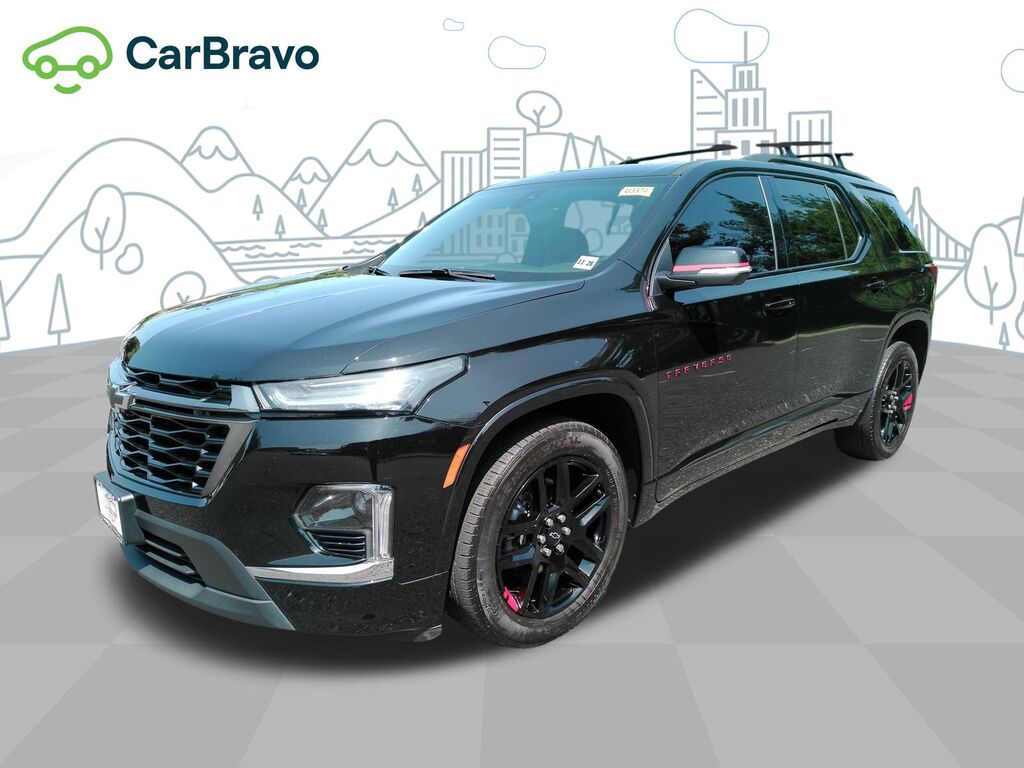 2023 Chevrolet Traverse Premier — photo 1 of 6