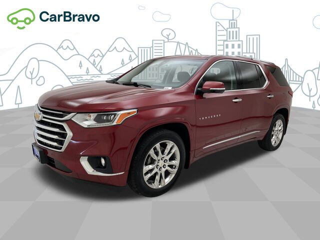 2018 Chevrolet Traverse High Country