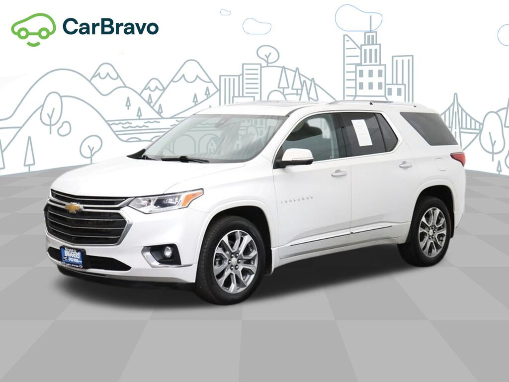 2021 Chevrolet Traverse Premier — photo 1 of 7
