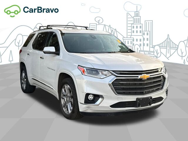 2021 Chevrolet Traverse Premier