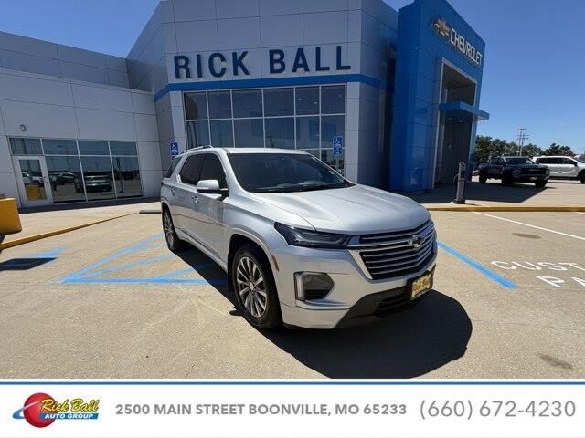 2022 Chevrolet Traverse Premier