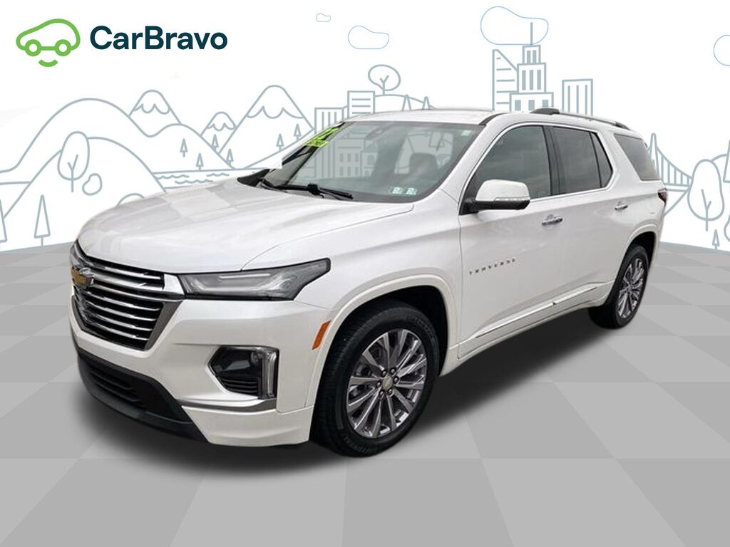 2022 Chevrolet Traverse Premier — photo 1 of 7