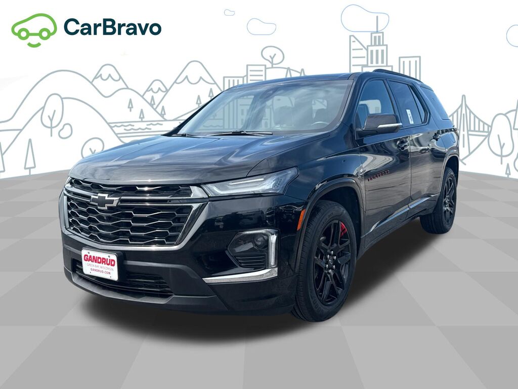2022 Chevrolet Traverse Premier — photo 1 of 7