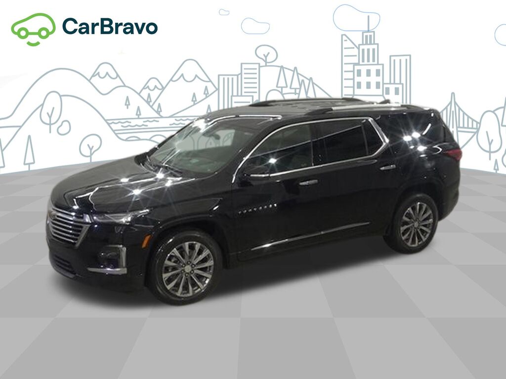 2023 Chevrolet Traverse Premier — photo 1 of 6